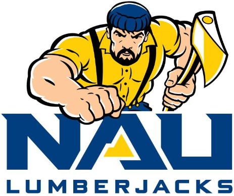 Northern Arizona Lumberjacks 2014-Pres Primary Logo iron on paper